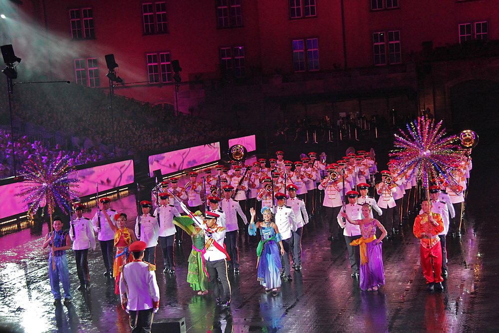 Basel Tattoo 2014